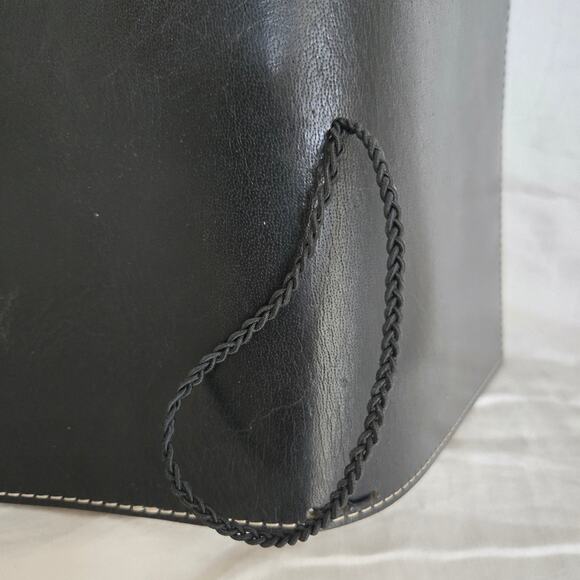 Chic Sparrow Journal Cover Black Leather Made in the USA Travelers Book *read* - Picture 8 of 12